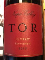 TOR Cabernet Sauvignon 2013