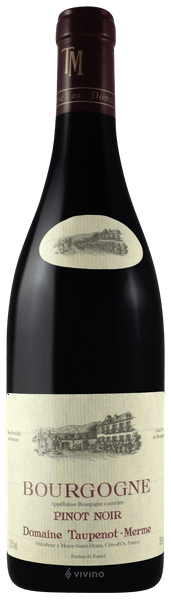 Domaine Taupenot-Merme Pinot Noir Bourgogne 2019