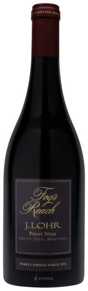 J. Lohr Vineyards & Wines Fog’s Reach Pinot Noir 2018