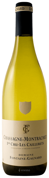 Fontaine-Gagnard Chassagne-Montrachet 1er Cru 'Les Caillerets' 2012