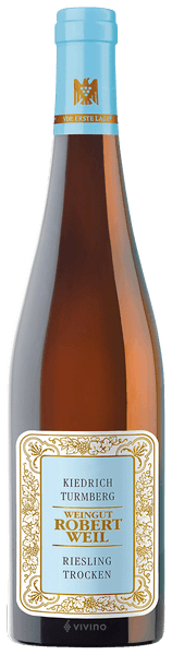 Robert Weil Kiedrich Turmberg Riesling Trocken 2016