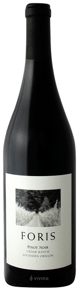 Foris Cedar Ranch Pinot Noir 2016