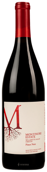 Montinore Estate Pinot Noir (Red Cap) 2019