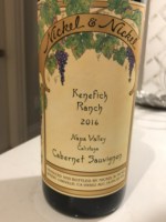 Nickel & Nickel Kenefick Ranch Cabernet Sauvignon 2018