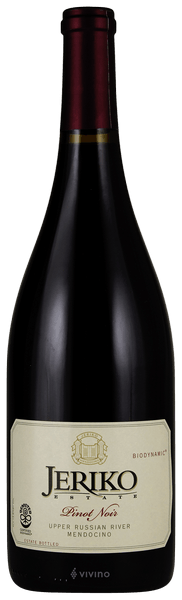 Jeriko Estate Upper Russian River Pinot Noir 2018