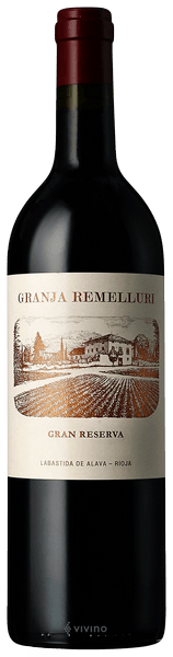 Remelluri Granja Gran Reserva Rioja 2012