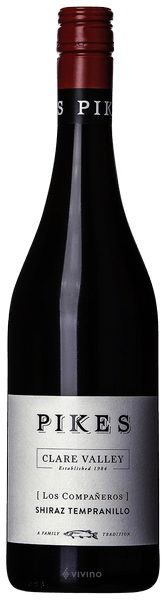 Pikes Los Companeros Shiraz - Tempranillo 2013