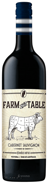 Fowles Wine Farm to Table Cabernet Sauvignon 2017