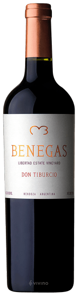 Benegas Estate Don Tiburcio (Libertad Estate Vineyard) 2018