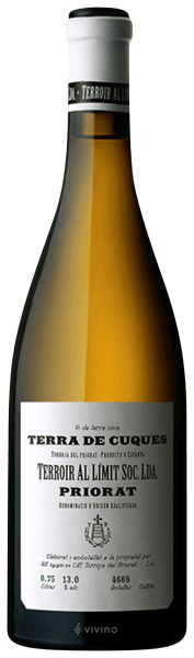 Terroir Al L?mit Soc. Lda Terra de Cuques 2016