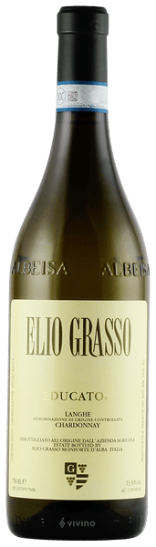 Elio Grasso Langhe Chardonnay Educato 2020
