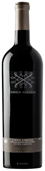 Korbin Kameron Cuv?e Kristin Estate Blend 2009
