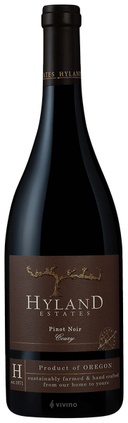 Hyland Estates Coury Pinot Noir 2013