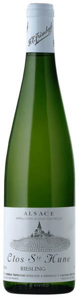 Trimbach Clos Sainte Hune Riesling Alsace 1999