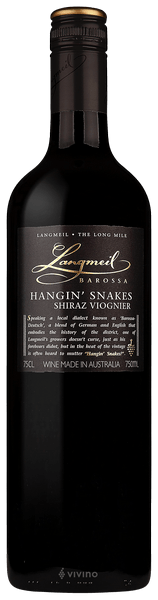 Langmeil Hangin' Snakes Shiraz - Viognier 2017