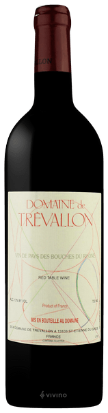 Domaine de Tr?vallon Bouches-du-Rh?ne Red 1998