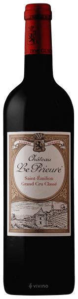 Ch?teau Le Prieur? Saint-?milion Grand Cru (Grand Cru Class?) 2016