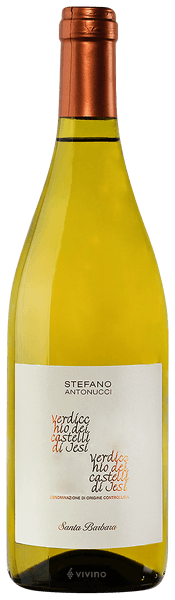 Azienda Santa Barbara - Stefano Antonucci Verdicchio dei Castelli di Jesi 2020