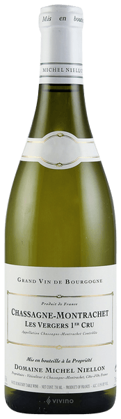 Domaine Michel Niellon Chassagne-Montrachet 1er Cru 'Les Vergers' 2012