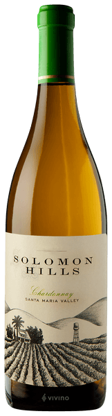 Solomon Hills Vineyards Chardonnay 2014