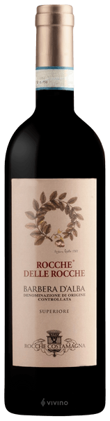 Rocche Costamagna Rocche delle Rocche Barbera d'Alba Superiore 2017