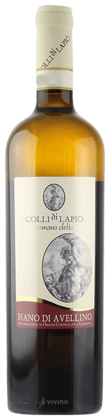 Colli di Lapio di Romano Clelia Fiano di Avellino 2017