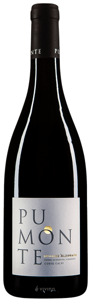 Domaine d'Alzipratu Pumonte Rouge 2017