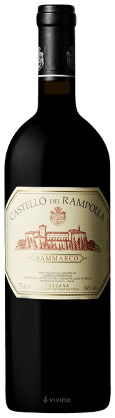 Castello dei Rampolla Sammarco 1985