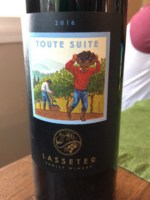 Lasseter Toute Suite Red 2017