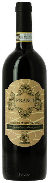 Tassi Franci Brunello di Montalcino 2010