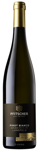 Pfitscher Pinot Bianco Langefeld 2019