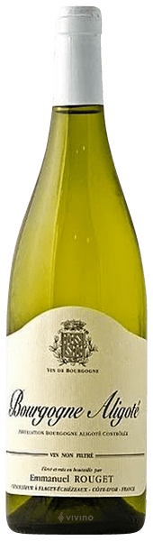 Emmanuel Rouget Bourgogne Aligot? 2020