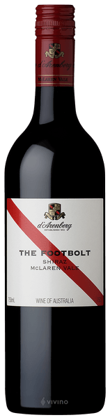 d'Arenberg The Footbolt Shiraz 2019