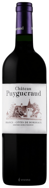 Ch?teau Puygueraud Francs - C?tes de Bordeaux 2018