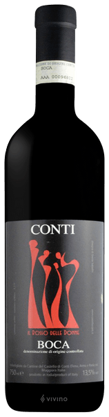 Cantine del Castello di Conti Elena Boca 1987