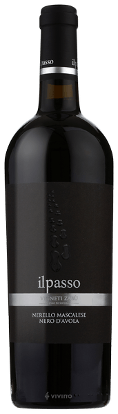 Zabu Il Passo Nerello Mascalese - Nero d'Avola 2014