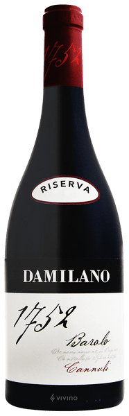 Damilano Barolo Riserva Cannubi 1752 2010
