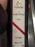 d'Arenberg The Derelict Vineyard Grenache 2016