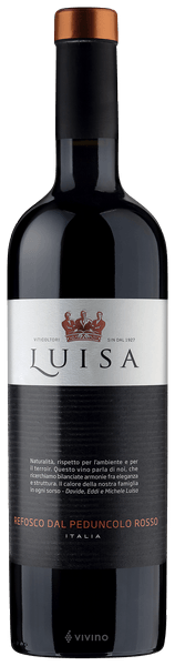 Luisa Refosco dal Peduncolo Rosso 2018