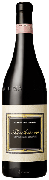 Cantina del Nebbiolo Barbaresco 2017