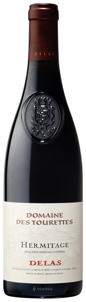 Delas Domaine des Tourettes Hermitage Rouge 2010