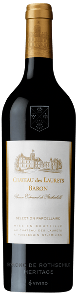 Ch?teau des Laurets Baron S?lection Parcellaire 2015