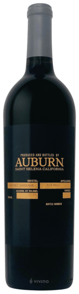 AuburnJames Auburn Cabernet Sauvignon 2016