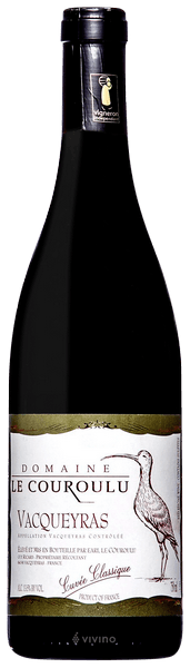 Domaine Le Couroulu Vacqueyras (Cuv?e Classique) 2015