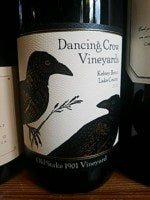 Dancing Crow Vineyards Old Stake 1901 Vineyard 2018