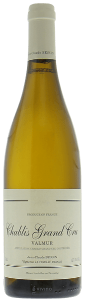 Jean-Claude et Romain Bessin-Tremblay Chablis Grand Cru 'Valmur' 2019