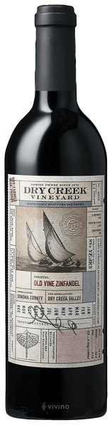 Dry Creek Vineyard Zinfandel Old Vine 2016