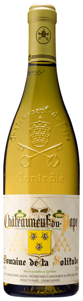 Domaine de la Solitude - Famille Lancon Ch?teauneuf-du-Pape Blanc 2018