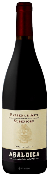 Araldica Barbera d'Asti Superiore 2015
