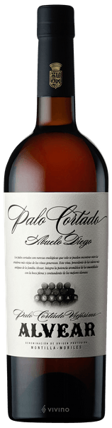 Alvear Abuelo Diego Palo Cortado N.V.